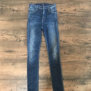 Citizens of humanity high rise skinny